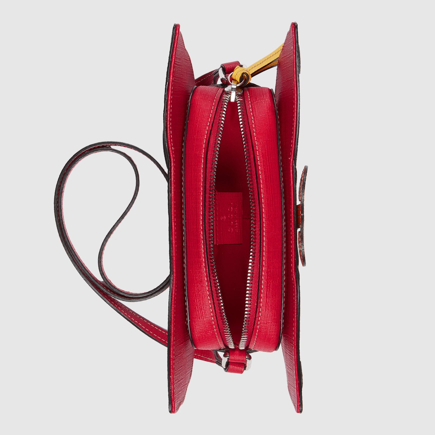 Girls Beige Butterfly GG Shoulder Bag