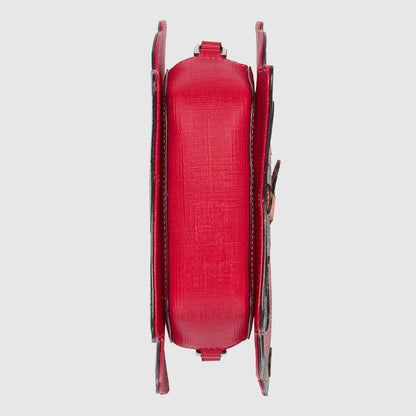 Girls Beige Butterfly GG Shoulder Bag