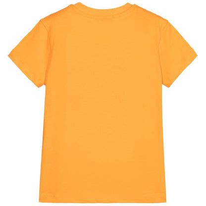 Boys & Girls Melon Logo Cotton T-Shirt