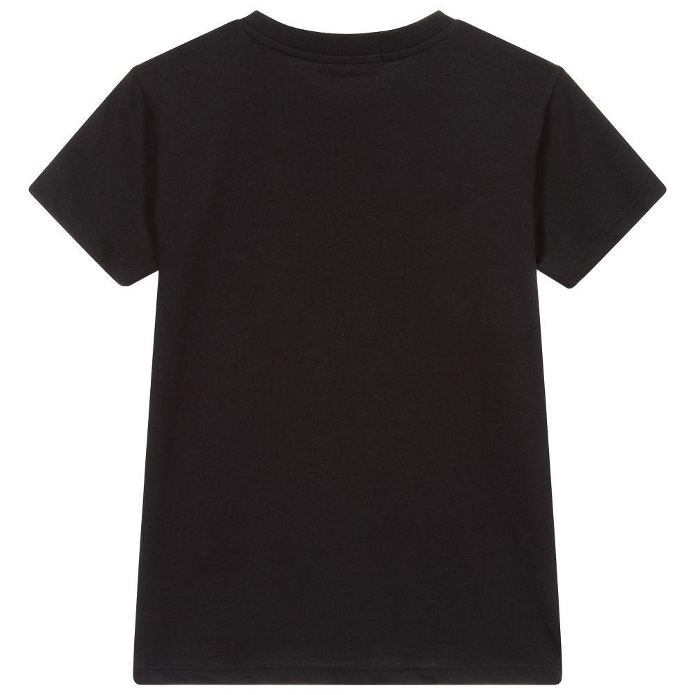 Boys & Girls Black Logo T-Shirt