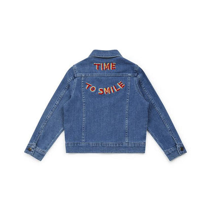 Girls Blue Denim Jacket