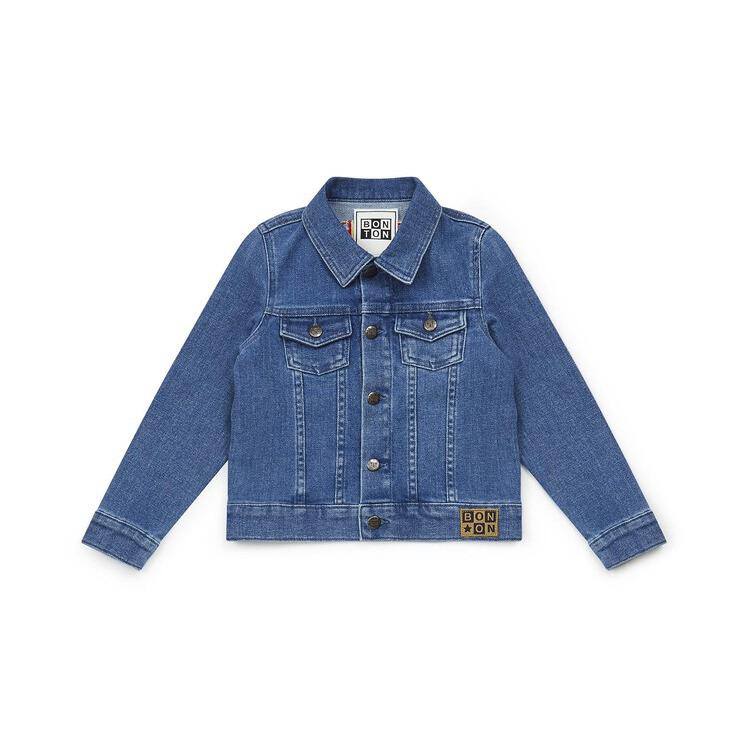 Girls Blue Denim Jacket