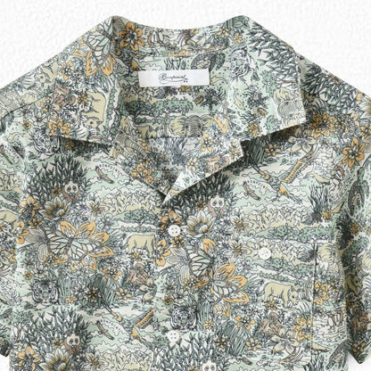 Boys Multicolor Print Shirt