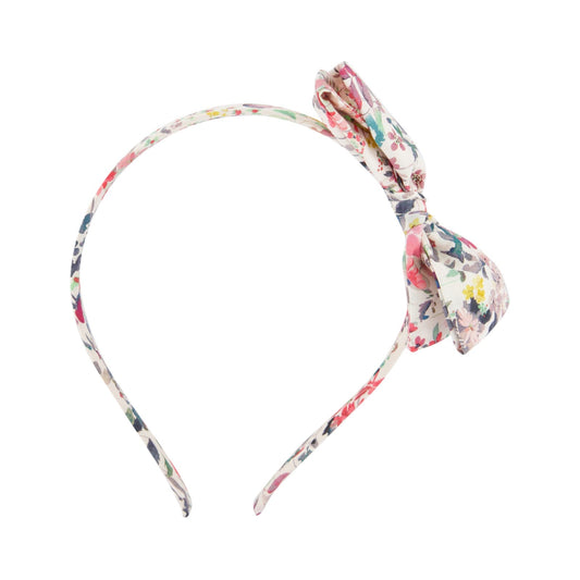 Girls Multicolor Bow-knot Headband