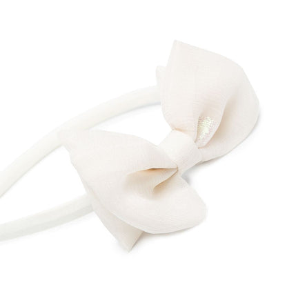 Girls Light Pink Bowknot Head Band