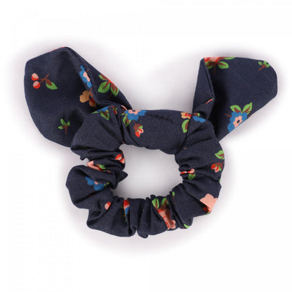 Girls Navy Floral Hair Accessories