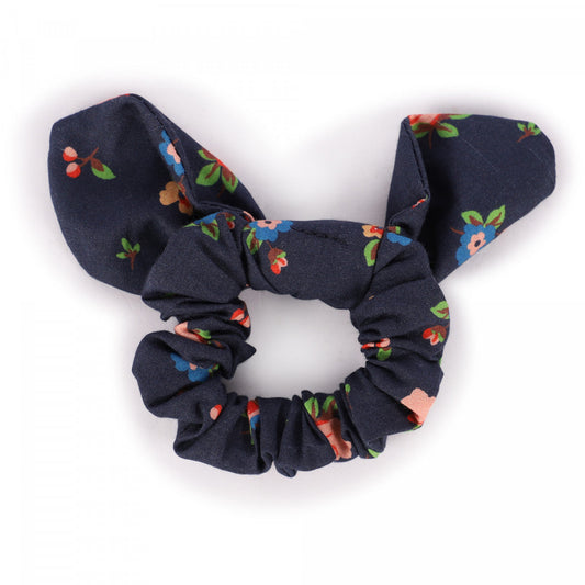 Girls Navy Floral Hair Accessories