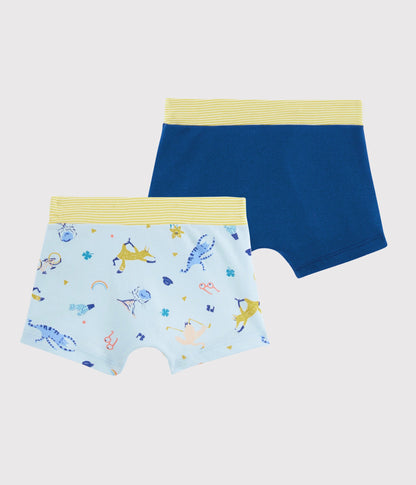 Boys Multicolor Cotton Underwears Sets