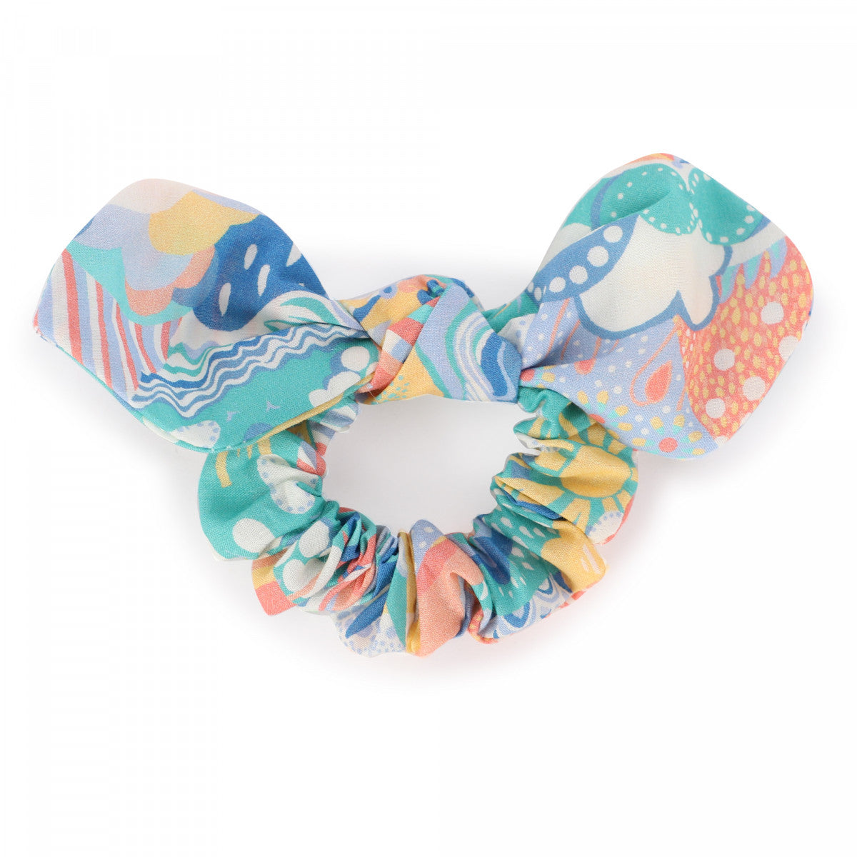 Girls Multicolor Flower Hair Accessories