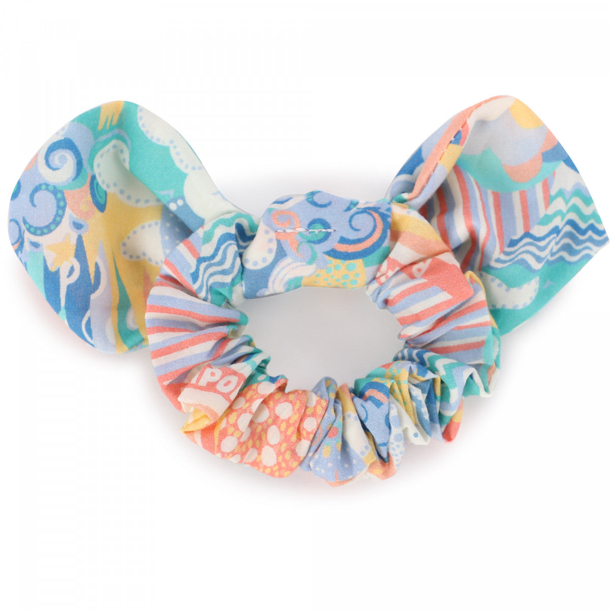 Girls Multicolor Flower Hair Accessories