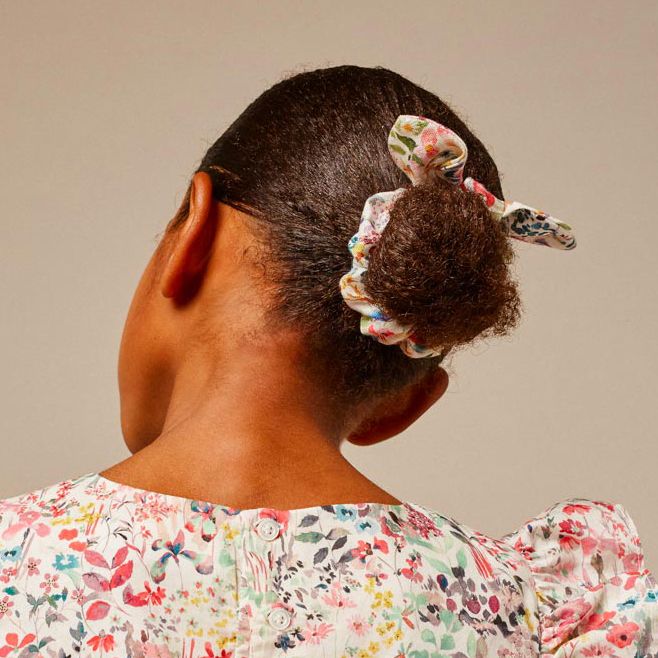 Girls Multicolor Floral Hair Accessories