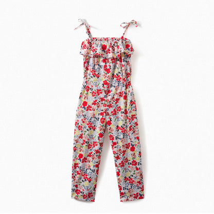 Girls Multicolor Jumpsuit