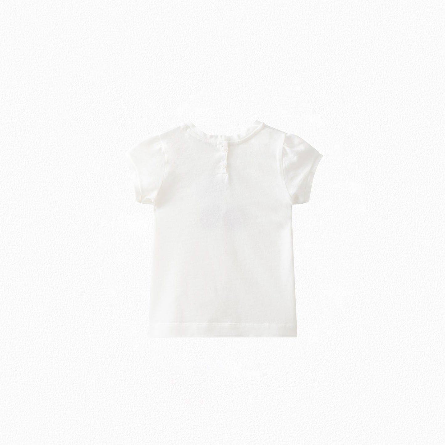 Baby Girls White Cherry T-Shirt