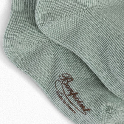 Baby Girls Light Green Cotton Socks