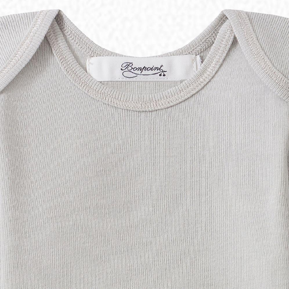Baby Boys Grey Babysuit Set