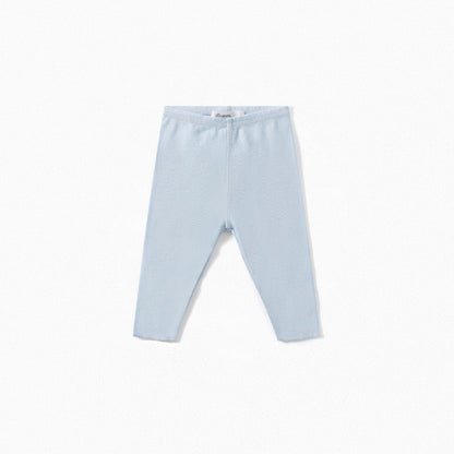 Baby Boys Light Blue Leggings