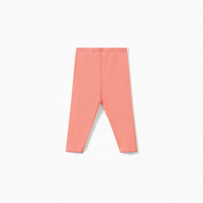 Baby Boys & Girls Orange Leggings