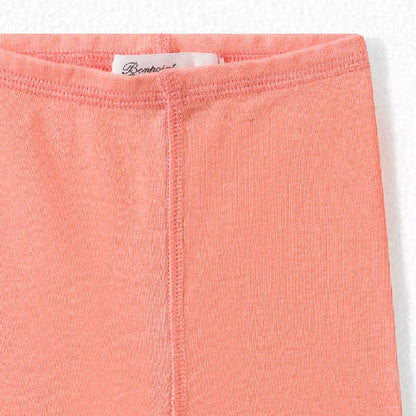 Baby Boys & Girls Orange Leggings