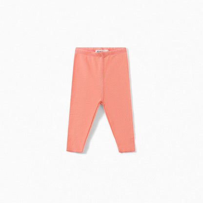 Baby Boys & Girls Orange Leggings