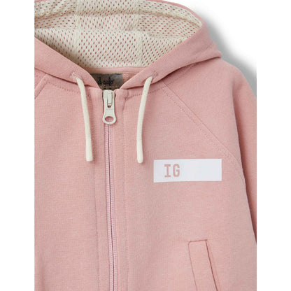 Girls Pink Cotton Jacket