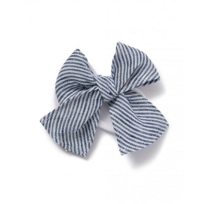 Girls White Stripe Headband