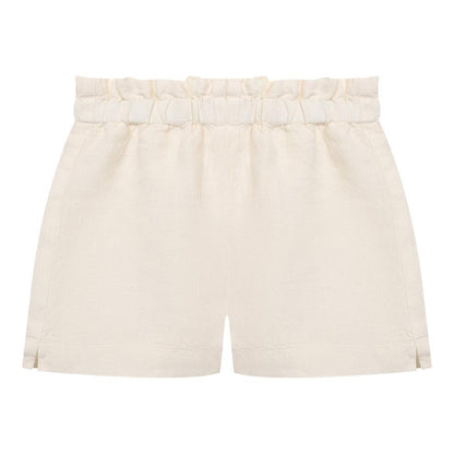 Girls White Shorts
