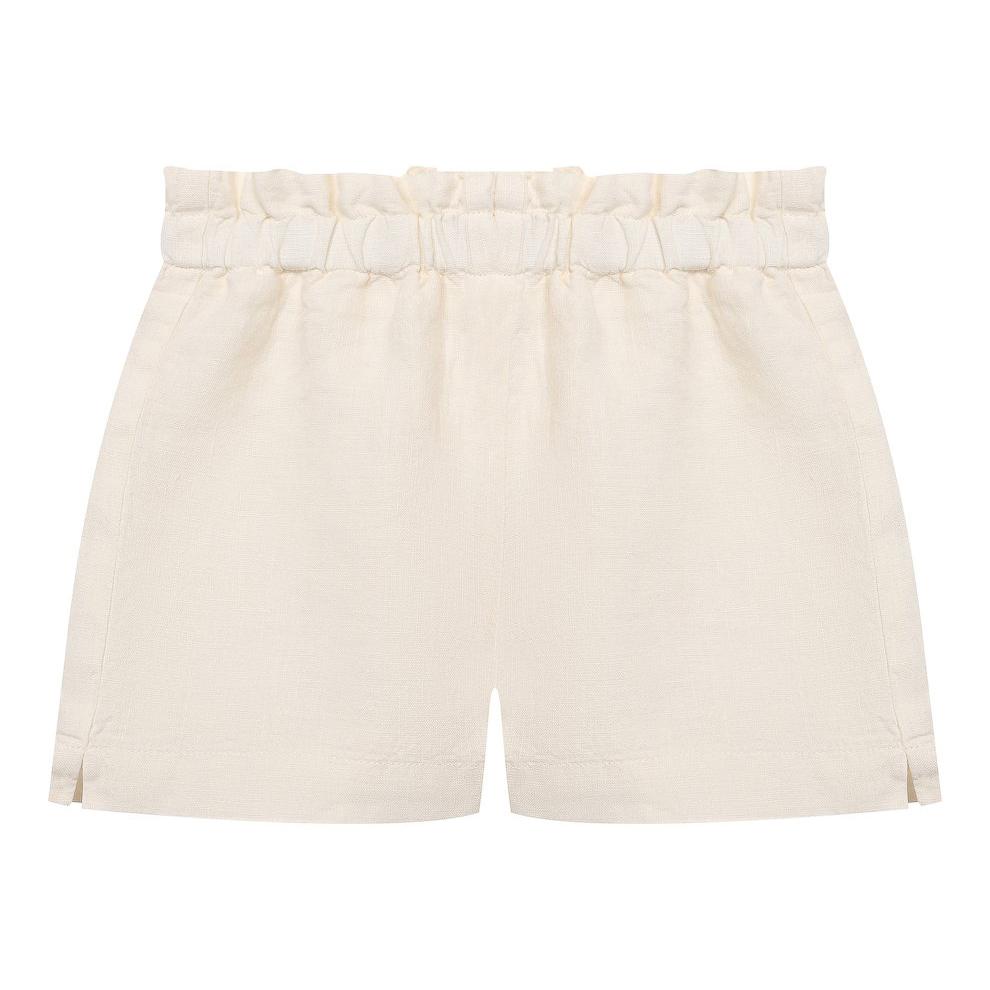 Girls White Shorts