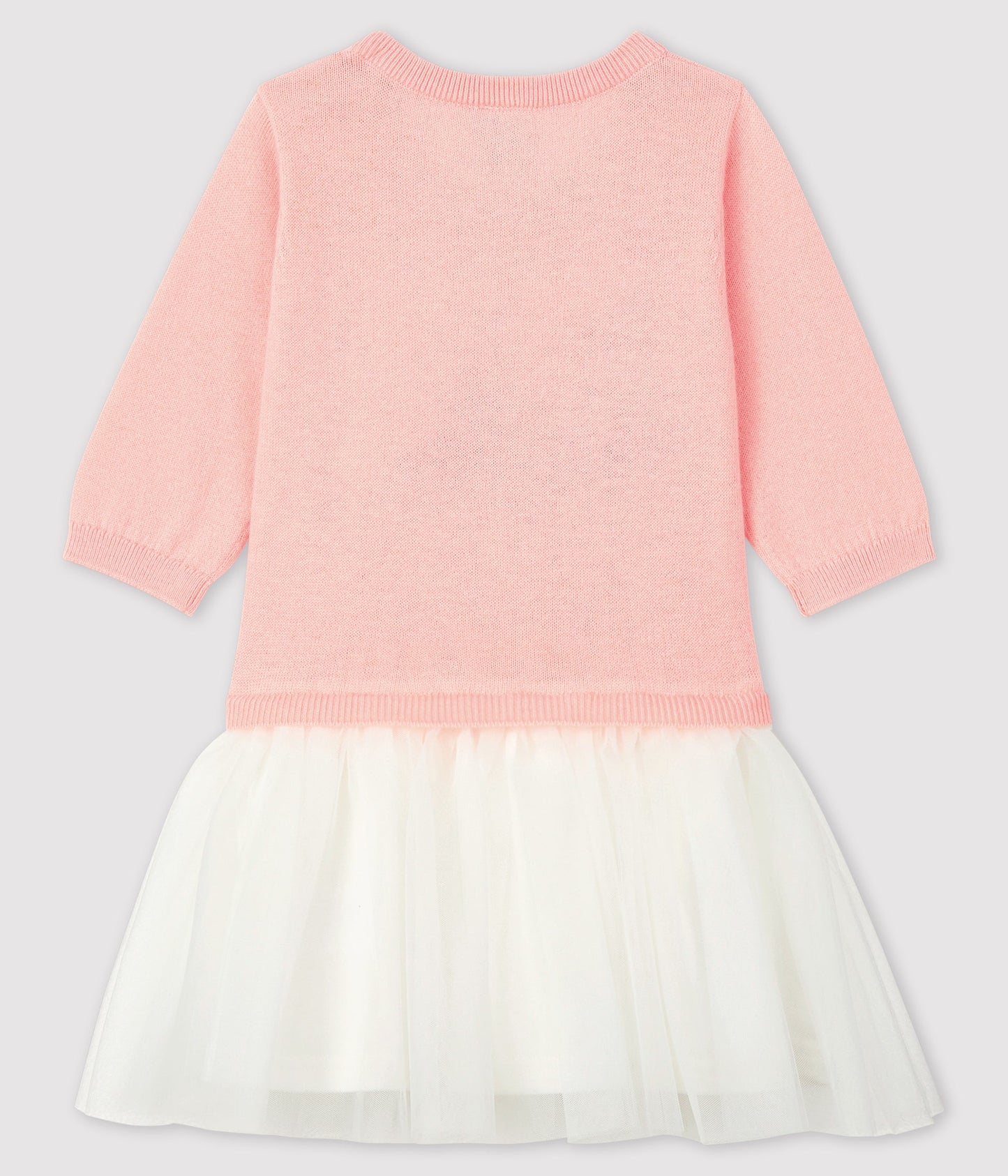 Baby Girls Pink Tulle Dress