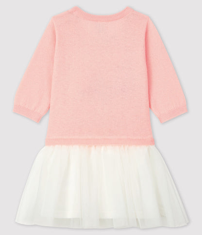 Baby Girls Pink Tulle Dress