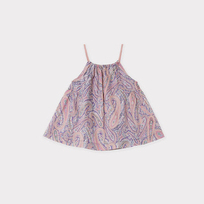 Baby Girls Pink Cotton Dress