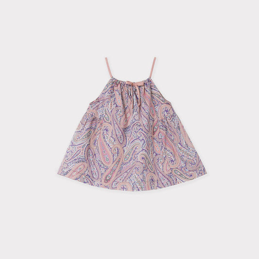 Baby Girls Pink Cotton Dress