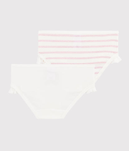 Girls Multicolor Cotton Underwear Sets