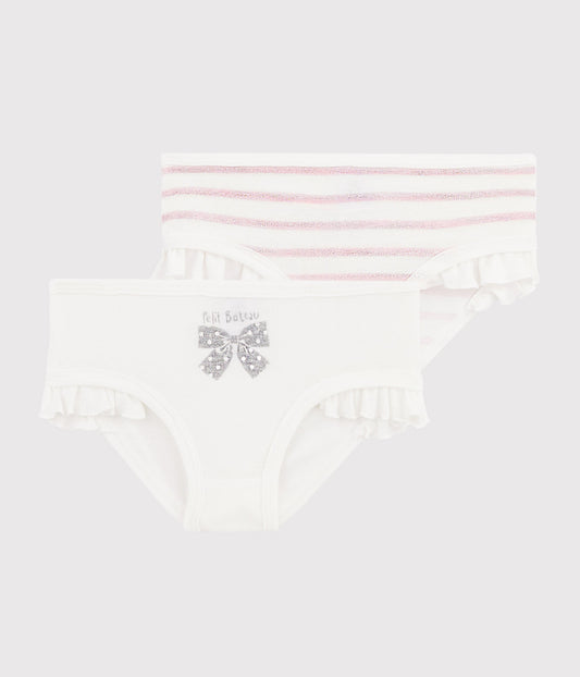 Girls Multicolor Cotton Underwear Sets