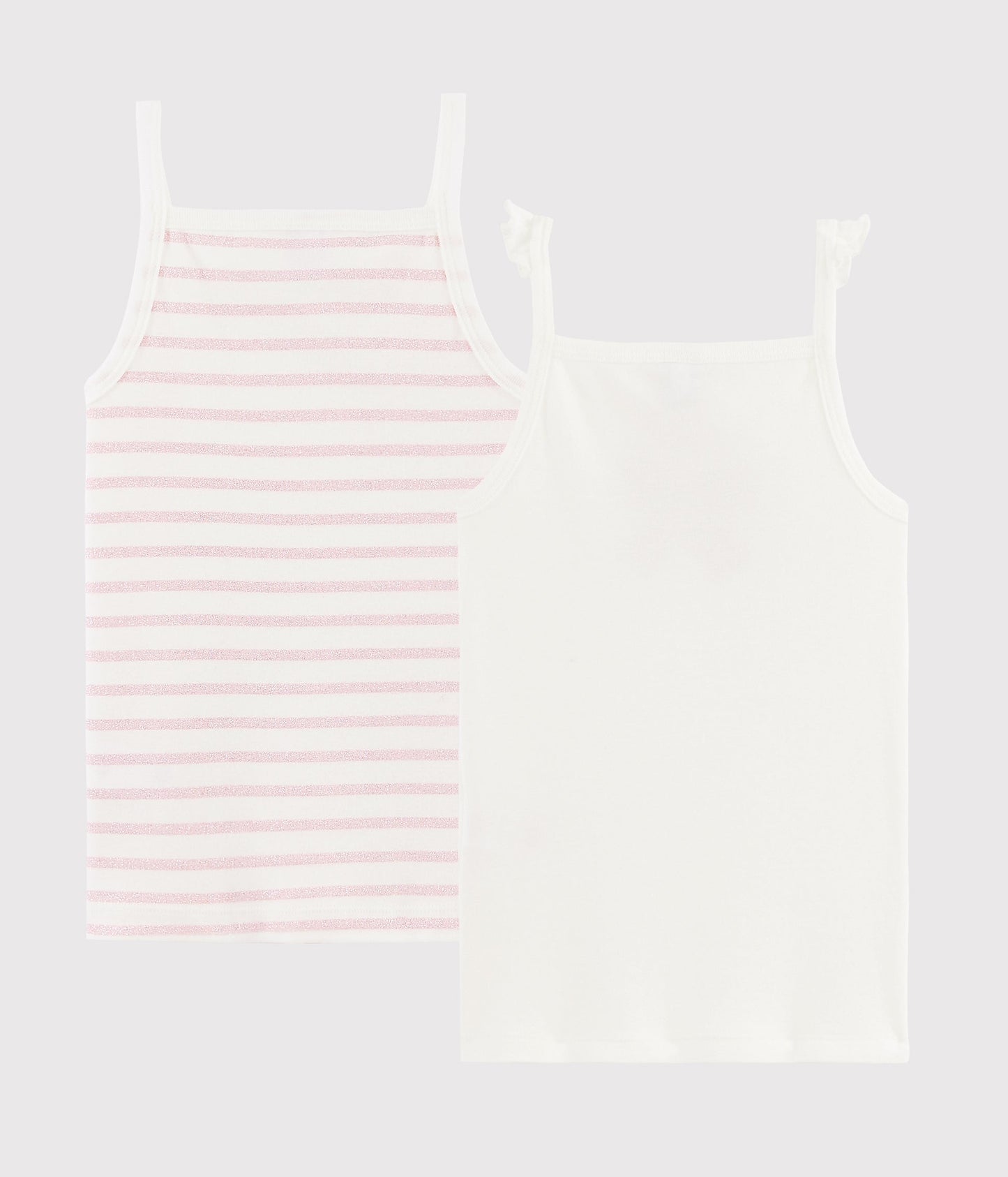 Girls Multicolor Cotton Vest Sets