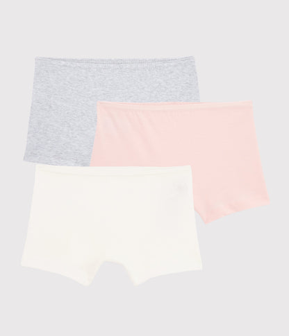 Girls Multicolor Cotton Underwear Set