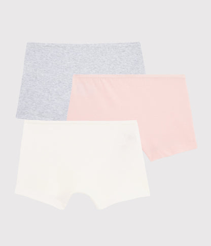 Girls Multicolor Cotton Underwear Set