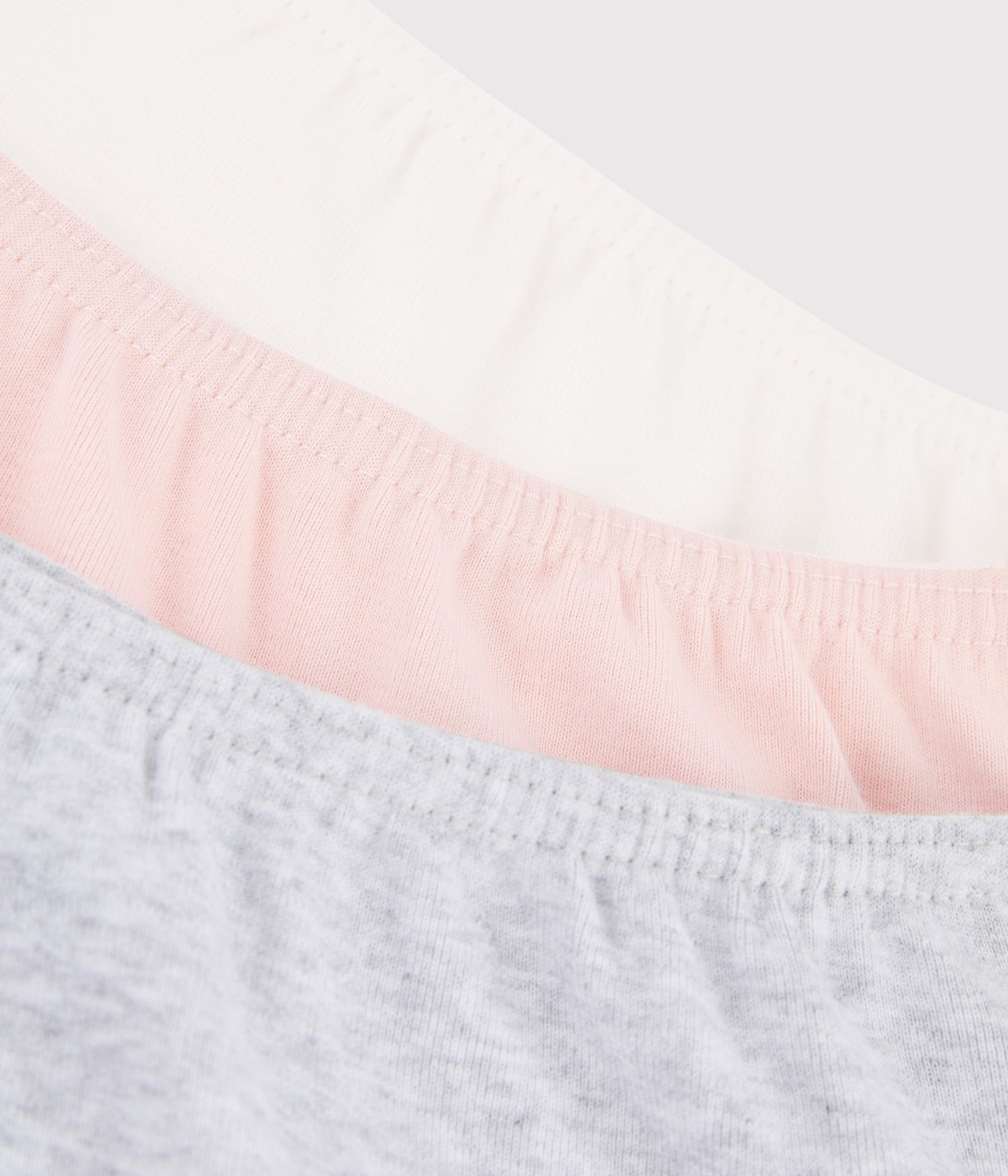 Girls Multicolor Cotton Underwear Set