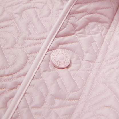 Girls Pink Logo Jacket