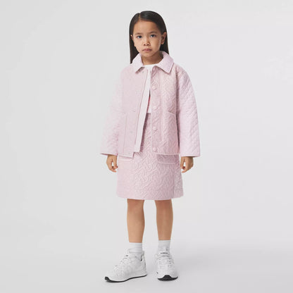 Girls Pink Logo Jacket