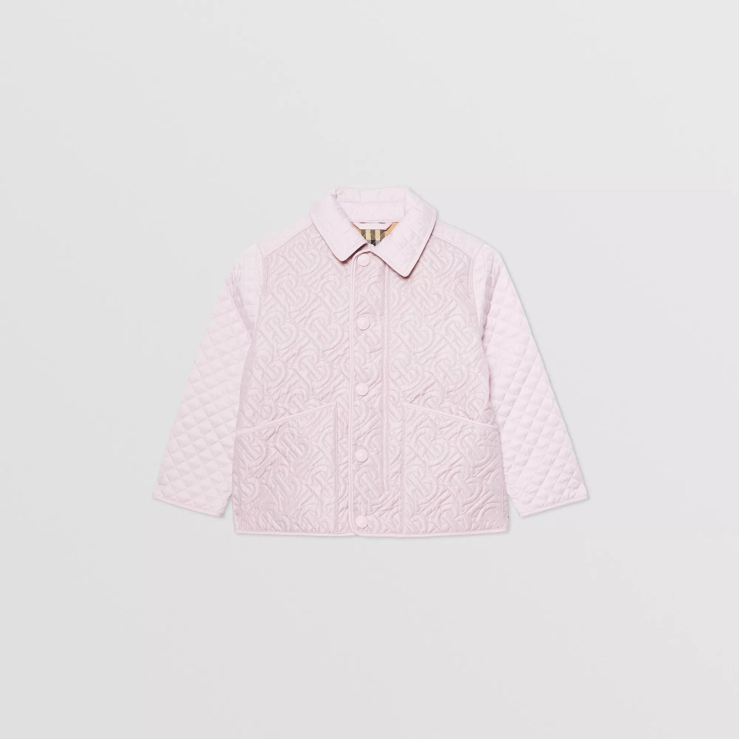 Girls Pink Logo Jacket