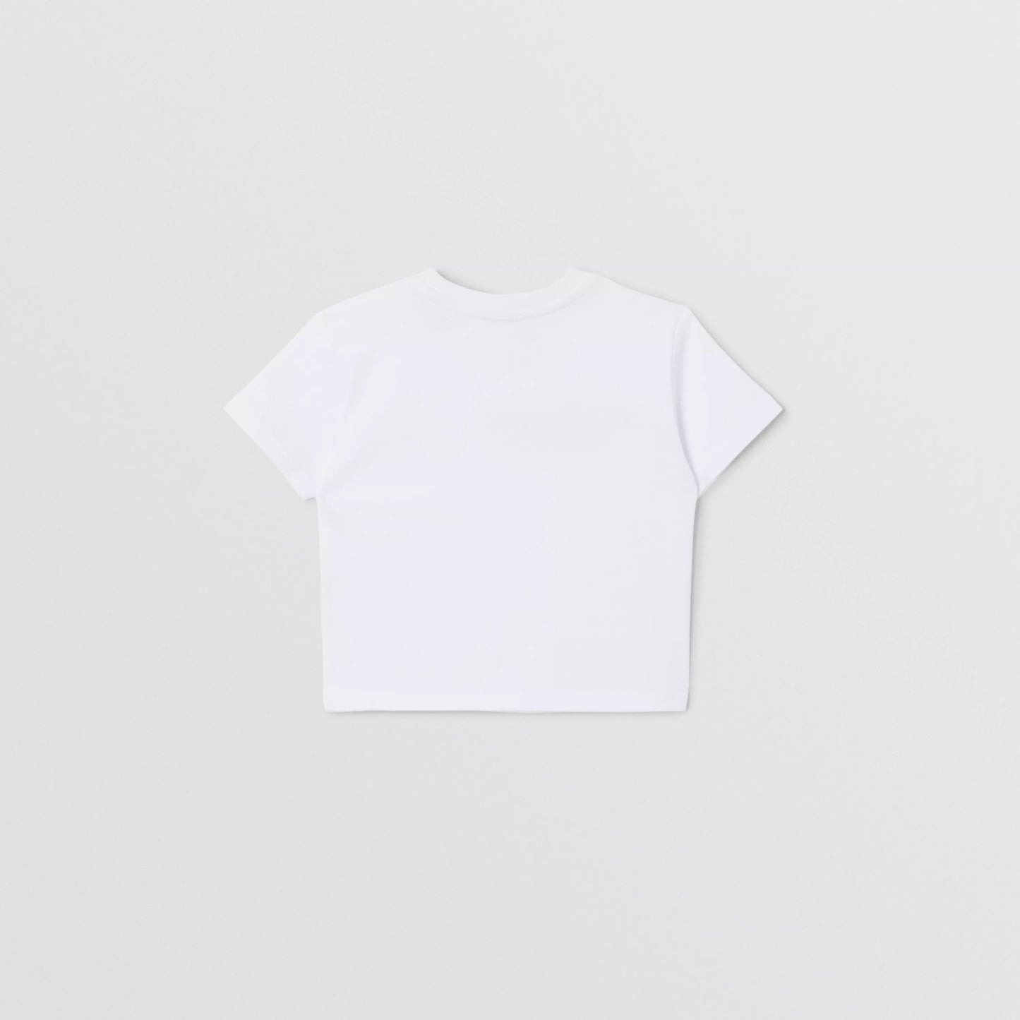 婴儿白色Logo棉T恤