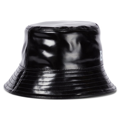 儿童黑色Logo渔夫帽