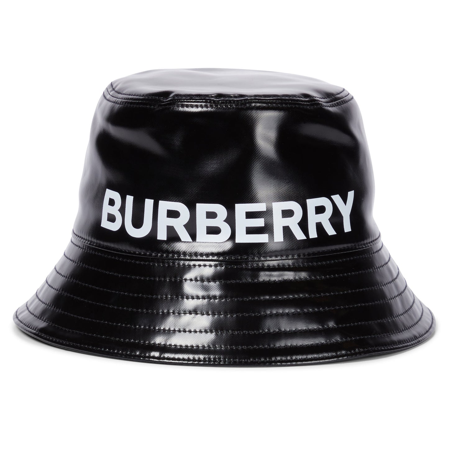 儿童黑色Logo渔夫帽