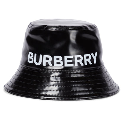 儿童黑色Logo渔夫帽