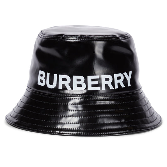 儿童黑色Logo渔夫帽