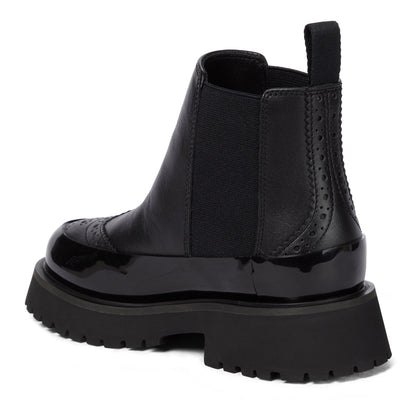 女童黑色短靴
