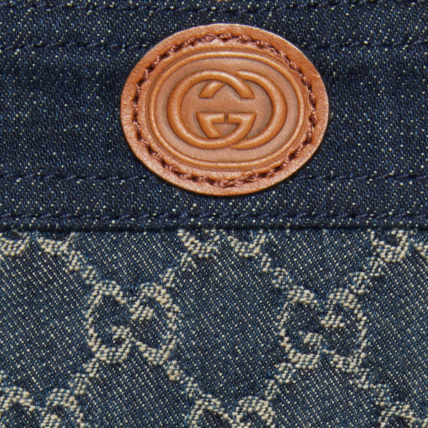 Baby Girls Blue GG Logo Dress