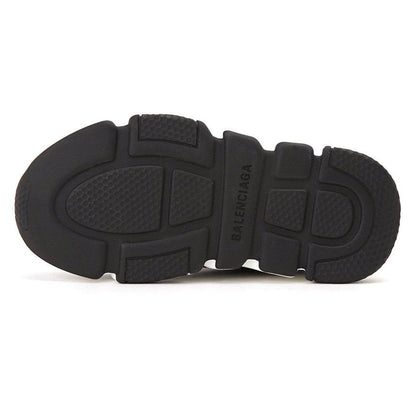 儿童白色系带Logo鞋