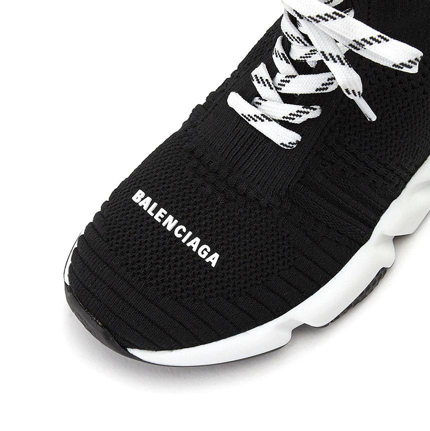 儿童白色系带Logo鞋