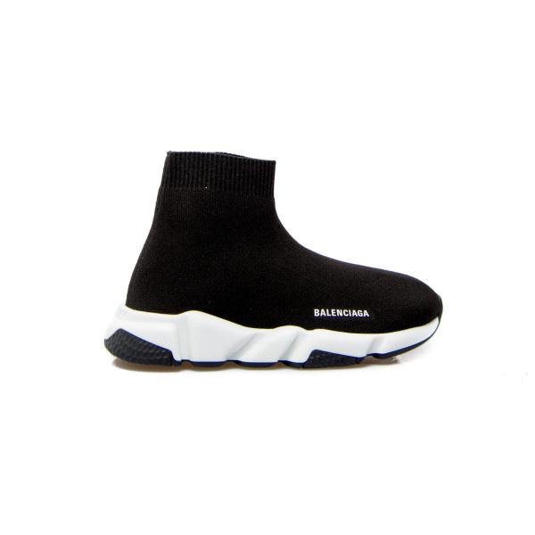 儿童黑色Logo鞋子